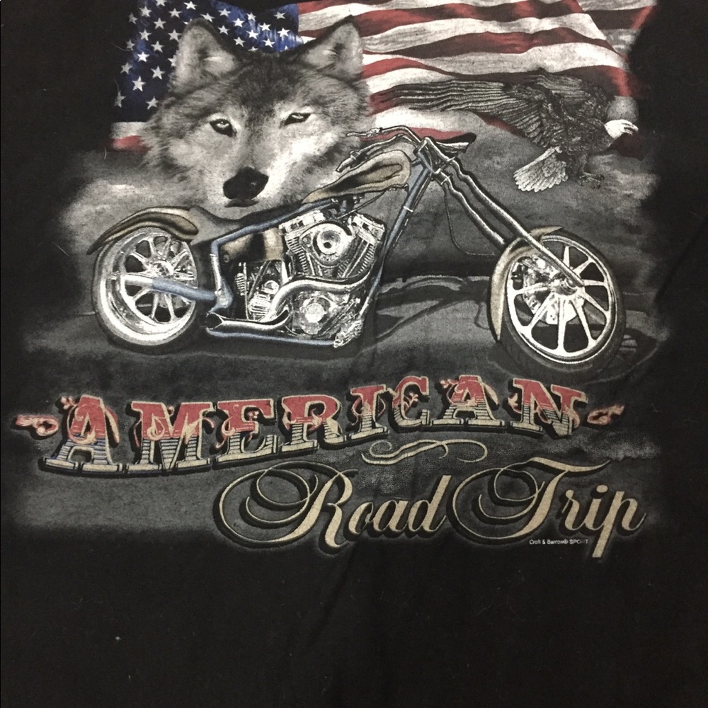 Wolf shirt
